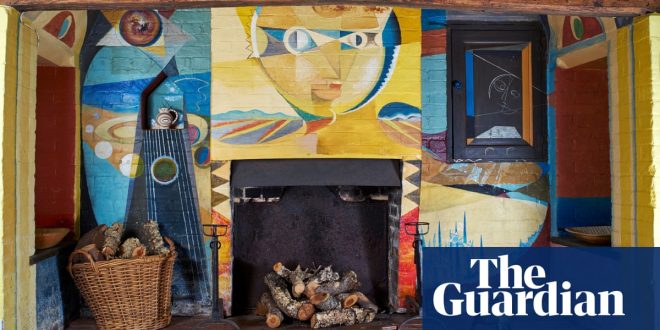 In the footsteps of Lee Miller and the surrealists: a tour of her arty Sussex retreat