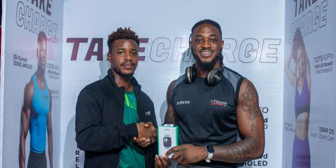 Infinix XClub and I-Fitness Team Up to Fuel Fitness and Fast Charge Dreams