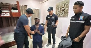 "Influential" Nigerian man arrested for overstaying visa by nine months in Thailand