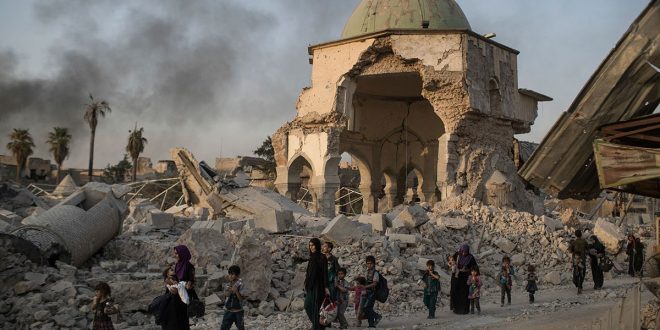 Iraq: 5 big ISIL bombs found hidden in Mosul’s al-Nuri Mosque