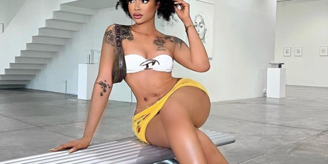 Jay Boogie shows off curves months after alleged botched surgery