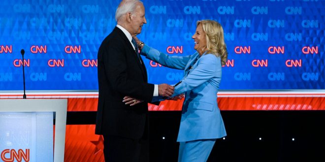 Jill Biden Could Make or Break Biden’s Campaign. She Says She’s All In.
