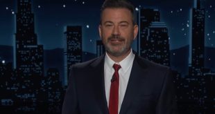 Jimmy Kimmel jokes about Trump's lies and dementia.