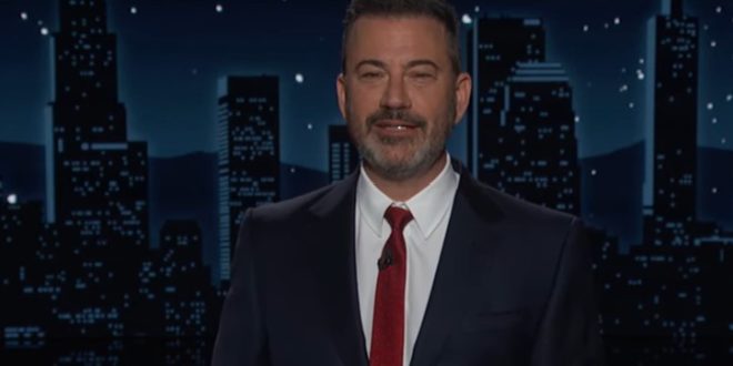 Jimmy Kimmel jokes about Trump's lies and dementia.