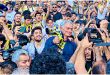 Jose Mourinho given rockstar treatment in Turkey after changing his skin to Fenerbahce shirt