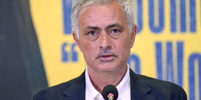 Fenerbahce boss Jose Mourinho.