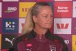 LIVE: Maroons coach clips reporter in awkward exchange