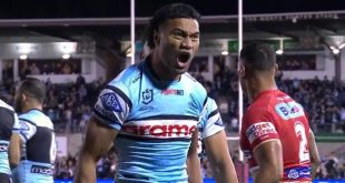 LIVE: Sharks flyer fires up as Dolphins 'out-enthused'