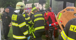 Lightning strike in Czech Republic injures 18 people