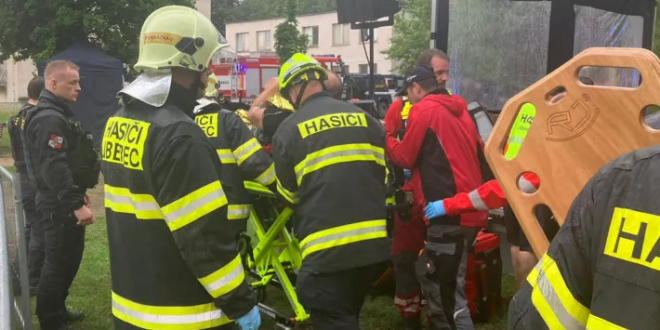 Lightning strike in Czech Republic injures 18 people