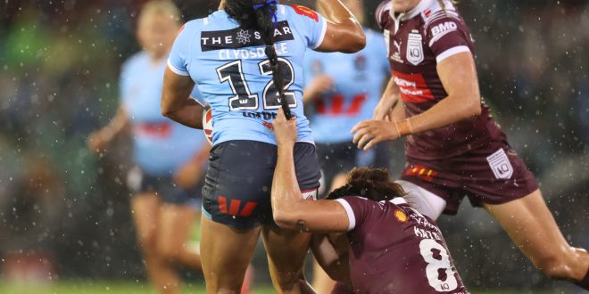 Maroons star free for Origin decider after ugly act