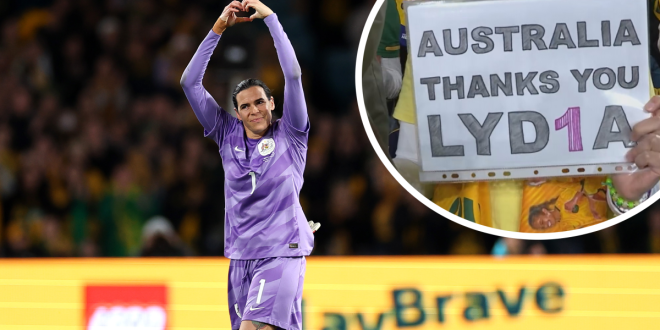 Matildas legend bows out in 'special' 2-0 victory