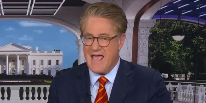 Meltdown: Joe Scarborough Says Biden 'Cannot Beat Trump', Suggests He Needs To Be Replaced To Save Democracy