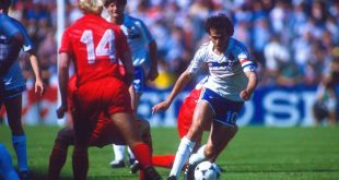 Michel Platini, captain of France, Euro 1984