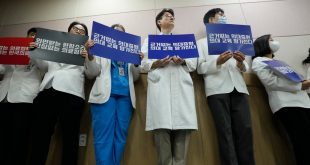 More Doctors Walk Off the Job in South Korea