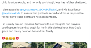 Mother of Ajayi Crowther student beaten to death by his school mates is in coma- activist claims
