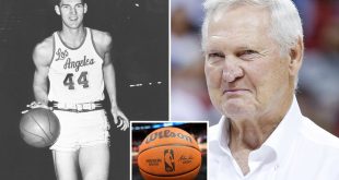 NBA icon and Hall of Famer, Jerry West passes away at 86