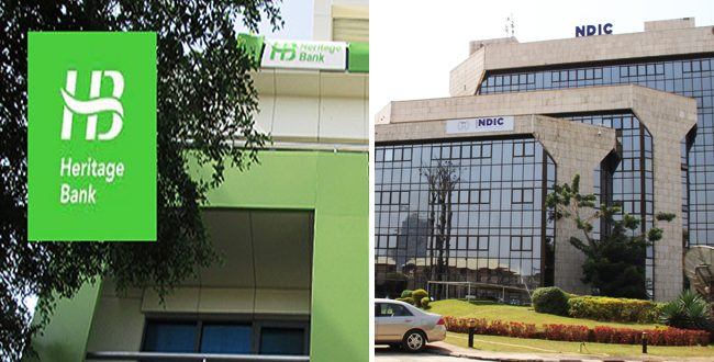 NDIC to  pay Heritage Bank customers within one week