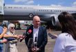 New Zealand prime minister hitches ride on commercial plane after his official government jet breaks down