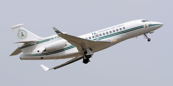 Nigeria puts up three presidential aircraft for sale