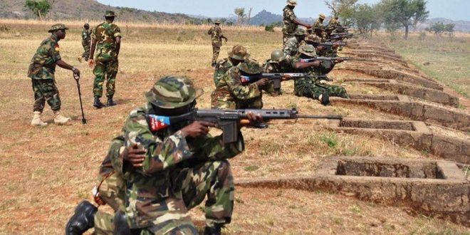 Nigerian army ranked 39th bravest in global firepower index ? COAS Lagbaja