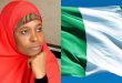 Nigerians fume as Aisha Yesufu refuses to stand up for new national anthem