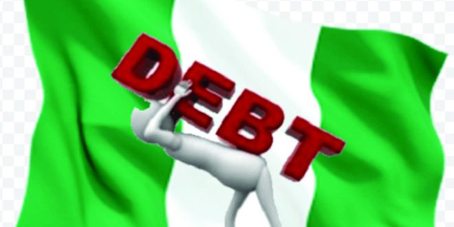 Nigeria?s debt hits N121.67tr