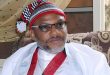 Nnamdi Kanu appeals Federal High Court ruling faulting court?s jurisdiction to put him on trial