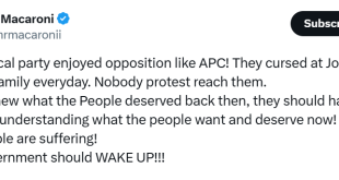 No Political party enjoyed opposition like APC. They cursed at Jonathan and his family everyday - Comedian Mr Macaroni calls out ruling party