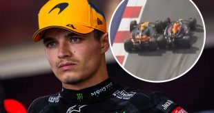 Norris 'lost respect' for Verstappen over 'stupid' crash