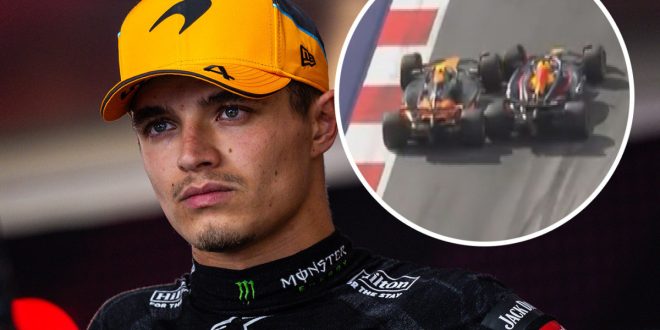 Norris 'lost respect' for Verstappen over 'stupid' crash