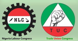 Organised Labour suspends strike for a week