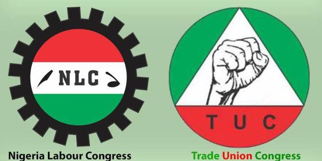 Organised Labour suspends strike for a week