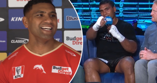 Pangai reveals boxing 'secret' in defence of past actions
