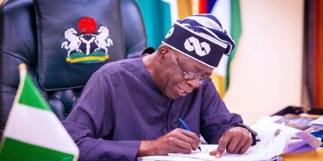 President Tinubu signs executive order to introduce zero tax on imported pharmaceutical inputs
