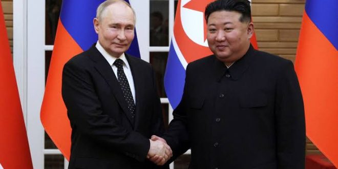 Putin threatens to arm North Korea if  South Korea goes ahead with plans to supply weapons to Ukraine