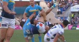 RTS charged for controversial tackle in horror loss