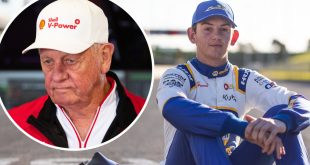 Racing icon's grandson reveals mental health 'demons'