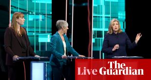 Rayner, Mordaunt, Farage and others quizzed on NHS, education and migration in general election debate clash – politics live