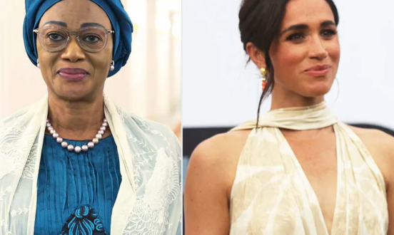 Remi Tinubu clarifies statement about nudity was not directed at Meghan Markle