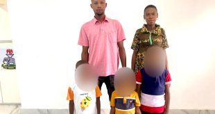 Reverend sister and four others arrested as Abia police rescue three abducted children