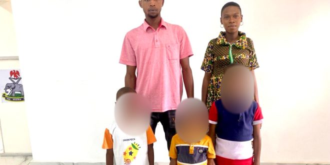 Reverend sister and four others arrested as Abia police rescue three abducted children