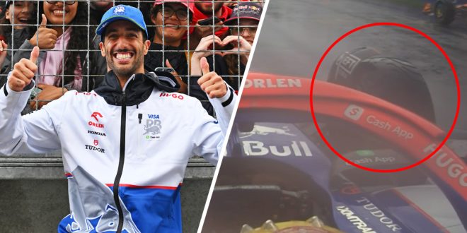 Ricciardo overcomes penalty to break points drought