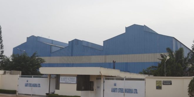 Roofing sheet maker, Aarti Steel 'exits' Nigeria