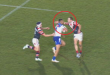 Roosters star 'lucky' to avoid bin after 'careless' shot