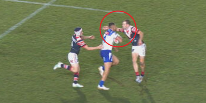 Roosters star 'lucky' to avoid bin after 'careless' shot