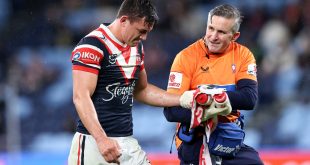 Roosters suffer big blow with Manu's awful injury