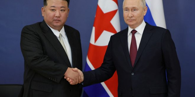 Russia’s Putin to visit North Korea for the first time in 24 years