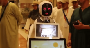 Saudi robots join millions for the Hajj