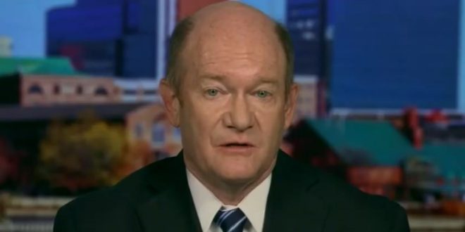 Chris Coons talks about law and order on Fox News Sunday.